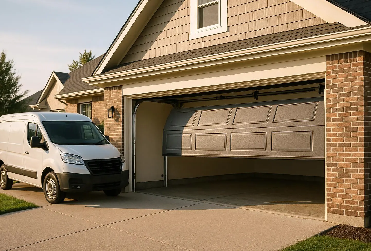 Garage Door in Fontana