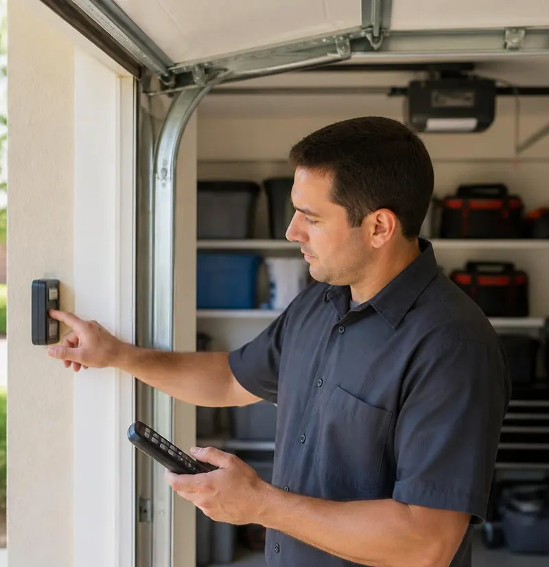 Garage Door Repair in Fontana